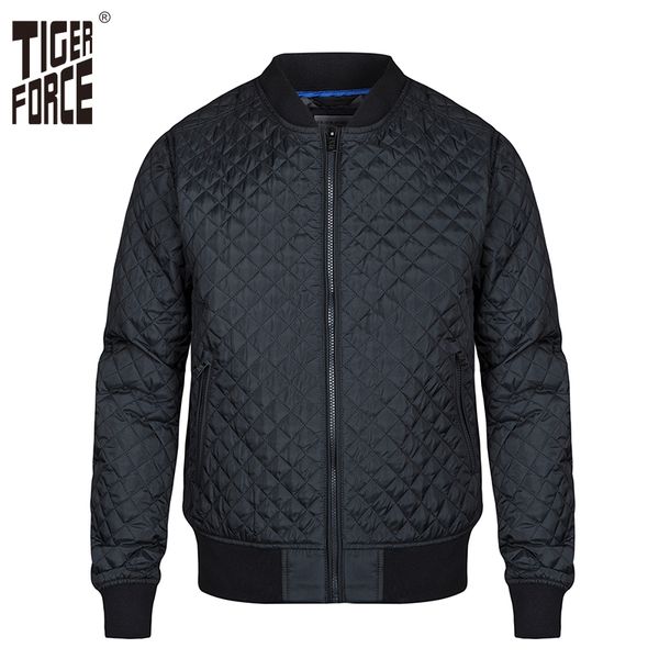 tiger force 2019 argyle men bomber jacket men's spring jacket fashion autumn windbreaker men coat outerwear, Black;brown
tiger force 2019 argyle men bomber jacket men's spring jacket fashion autumn windbreaker men coat outerwear, Black;brown