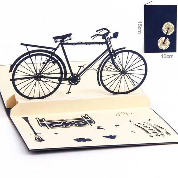 creative 3d vintage bike greeting card birthday card handmade festival blessing graduation gift
creative 3d vintage bike greeting card birthday card handmade festival blessing graduation gift