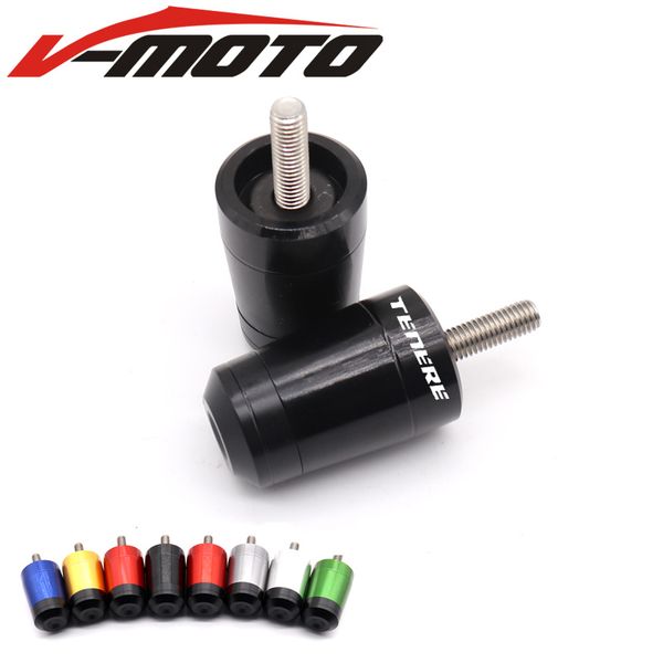 cnc aluminum motorcycle accessories 7/8'' 22mm handlebar grips handle bar cap end plugs for yamaha xt660z tenere 2008-2015
cnc aluminum motorcycle accessories 7/8'' 22mm handlebar grips handle bar cap end plugs for yamaha xt660z tenere 2008-2015