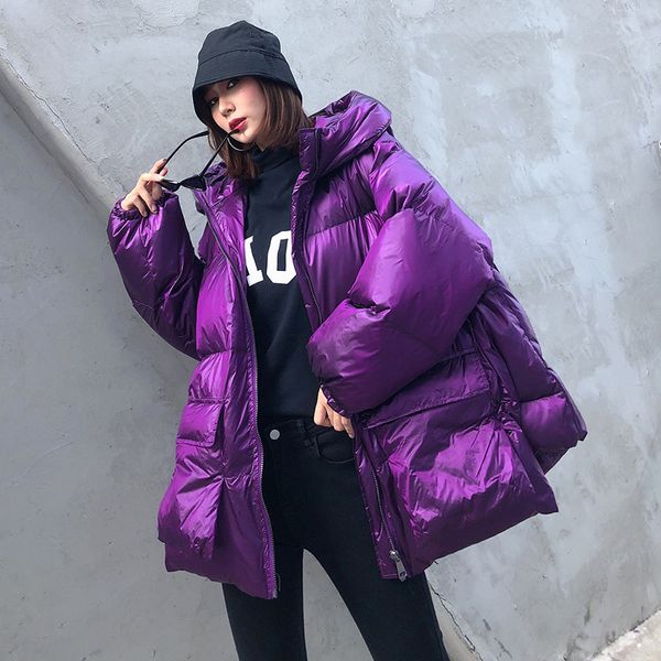 4 colors women winter thick warm loose casual hooded parka female streetwear fashion hip hop cotton padded coat jacket outerwear, Black
4 colors women winter thick warm loose casual hooded parka female streetwear fashion hip hop cotton padded coat jacket outerwear, Black