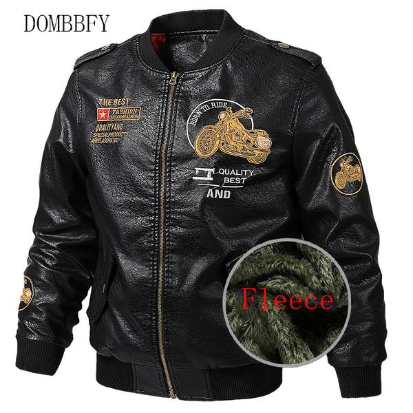 кожа bomber pilot куртка мужчины pu верхняя одежда мотоцикл байкер мужской бизнес зима искусственного меха куртки толстая флис кожа пальто, Black;brown
кожа bomber pilot куртка мужчины pu верхняя одежда мотоцикл байкер мужской бизнес зима искусственного меха куртки толстая флис кожа пальто, Black;brown