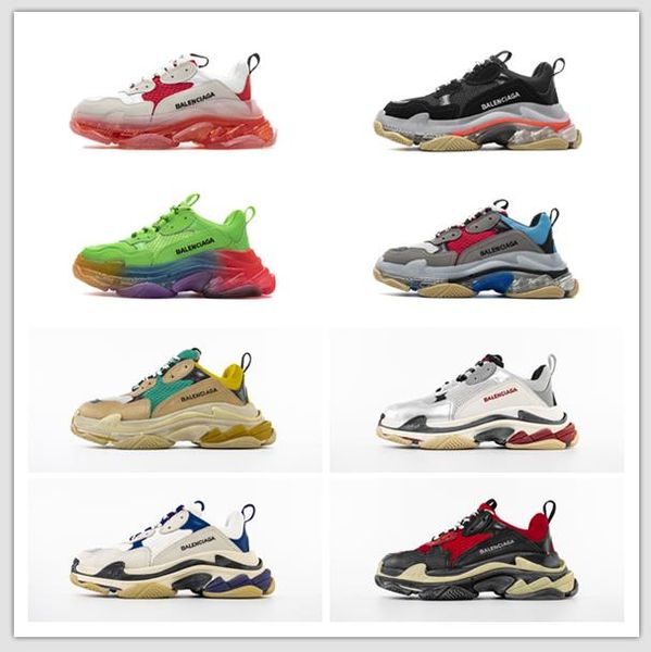 2020 french paris 17fw triple-s walking shoes dad chaussures femme triple s sneakers vintage old grandpa trainers
2020 french paris 17fw triple-s walking shoes dad chaussures femme triple s sneakers vintage old grandpa trainers