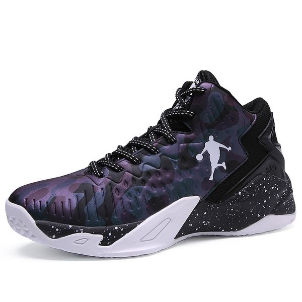 2019 men's sports shoes new men's basketball sneakers youth non-slip wear high basketball boots
2019 men's sports shoes new men's basketball sneakers youth non-slip wear high basketball boots