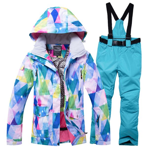 2019 women hooded ski suit snowboard jacket pant super warm outdoor sport wear skiing snowboard clothing trouser suit set female
2019 women hooded ski suit snowboard jacket pant super warm outdoor sport wear skiing snowboard clothing trouser suit set female