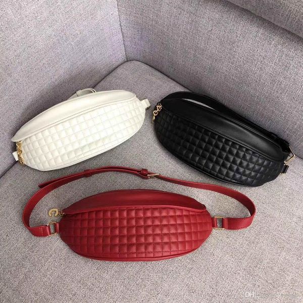 2019 новые дамы fannypack париж дизайнер fannypack молния кулон отделка закрытие открытие регулируемый плечевой ремень сумка посыльного
2019 новые дамы fannypack париж дизайнер fannypack молния кулон отделка закрытие открытие регулируемый плечевой ремень сумка посыльного