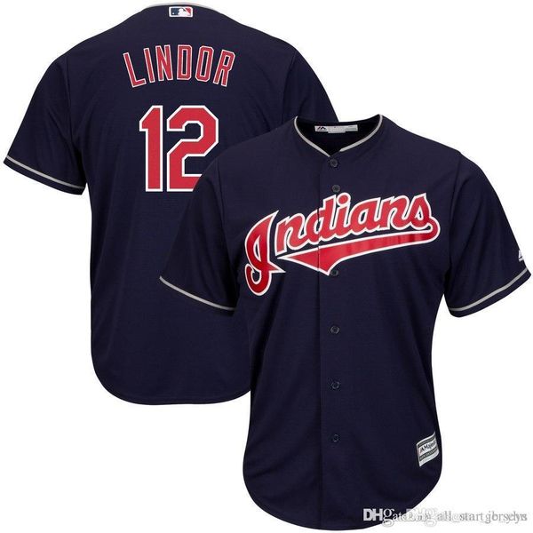 Flex Cool Base 12 Francisco Lindor Cleveland Baseball Jersey Indians 28 Corey Kluber Andrew 24 Miller 10 Edwin Encarnacion 30 Joe Carter Jer
Flex Cool Base 12 Francisco Lindor Cleveland Baseball Jersey Indians 28 Corey Kluber Andrew 24 Miller 10 Edwin Encarnacion 30 Joe Carter Jer