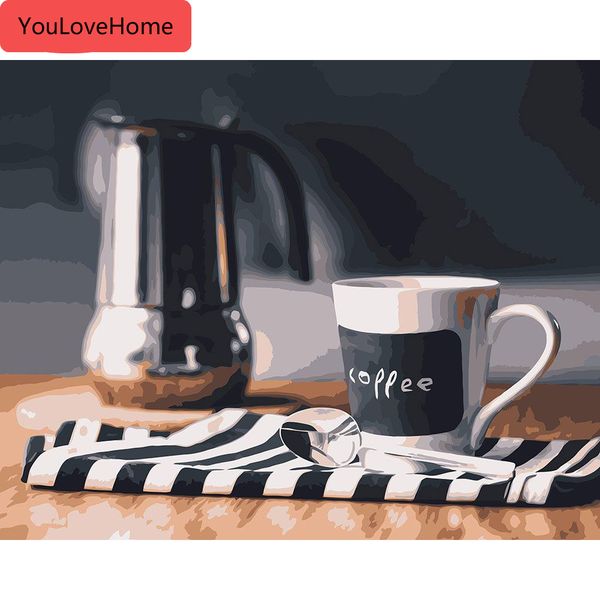 oil painting by numbers coffee cup scenery kits drawing canvas handpainted diy pictures landscape home decoration
oil painting by numbers coffee cup scenery kits drawing canvas handpainted diy pictures landscape home decoration