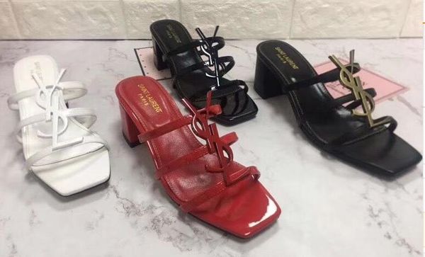 19 new arrive gilr women yl pari fa hion trend early ummer alphabet lipper leather de igner hoe imple tyle high end heel andal, Black
19 new arrive gilr women yl pari fa hion trend early ummer alphabet lipper leather de igner hoe imple tyle high end heel andal, Black