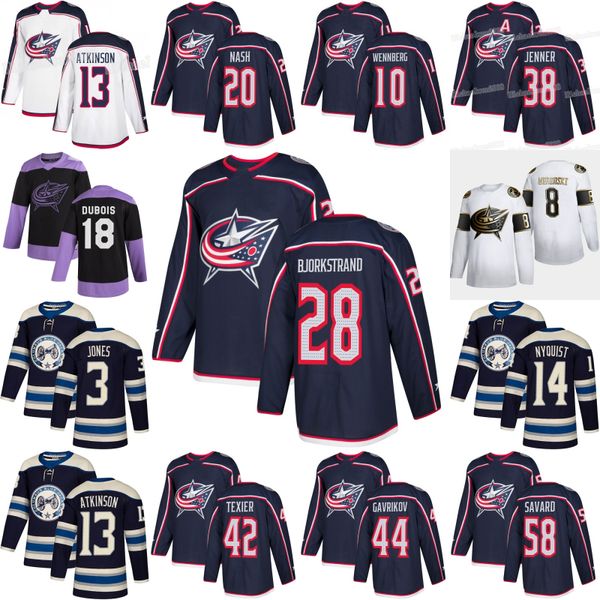 columbus blue jackets oliver bjorkstrand alexander wennberg alexandre texier riley nash vladislav gavrikov david savard nyquist jerseys, Black;red
columbus blue jackets oliver bjorkstrand alexander wennberg alexandre texier riley nash vladislav gavrikov david savard nyquist jerseys, Black;red
