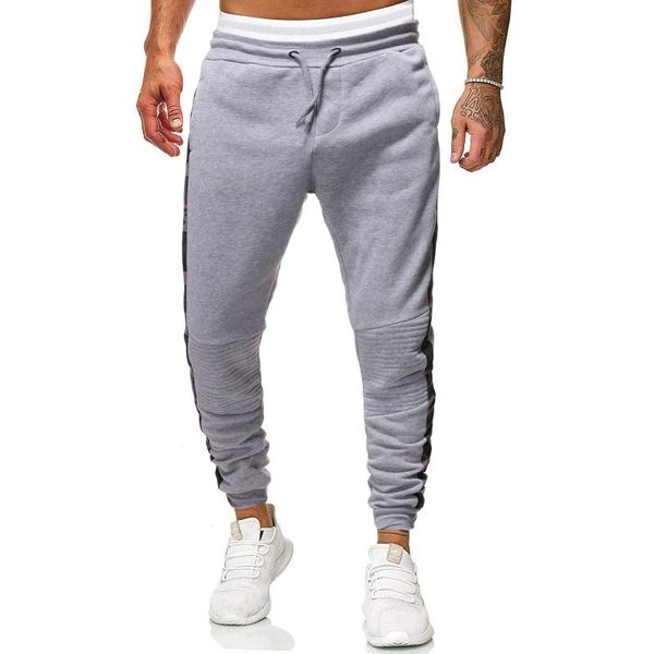 spring and autumn new casual pants mid-waist small feet pants slightly camo elastic drawstring jogger sweatpants man, Black
spring and autumn new casual pants mid-waist small feet pants slightly camo elastic drawstring jogger sweatpants man, Black