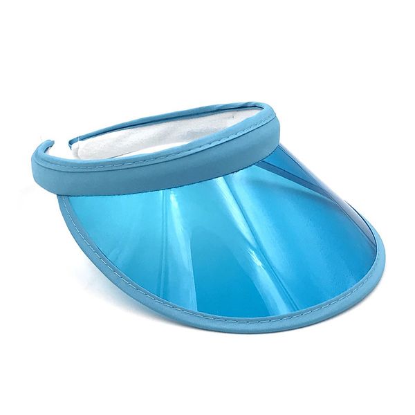 film summer sun hats advertising visor cap uv protection ess caps sunbonnet candy-colored pvc plastic outdoor cycling ty10, Blue;gray
film summer sun hats advertising visor cap uv protection ess caps sunbonnet candy-colored pvc plastic outdoor cycling ty10, Blue;gray