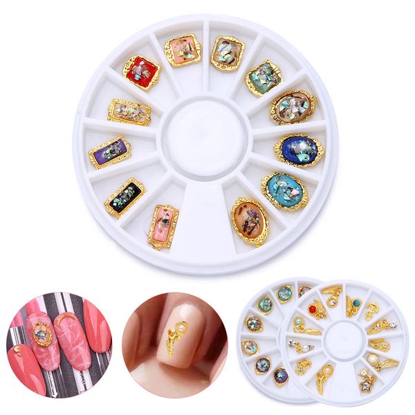 nails jewelry retro nail art decals decoration nail art salon luxury accessories tool wh998, Silver;gold
nails jewelry retro nail art decals decoration nail art salon luxury accessories tool wh998, Silver;gold