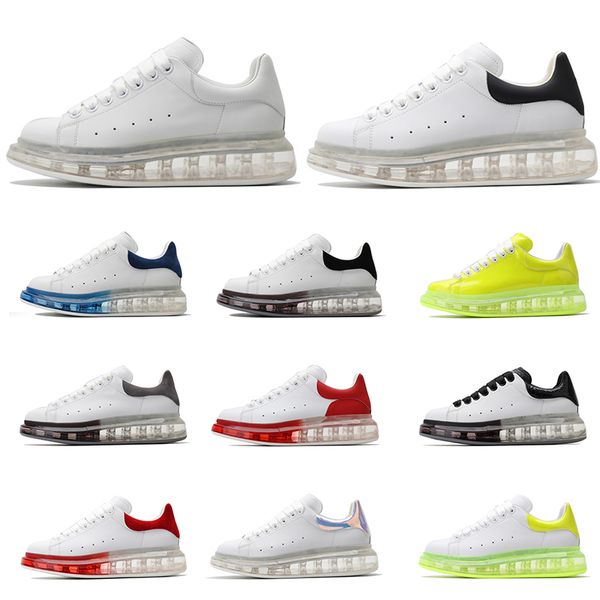 2020 new genuine leather luxury shoes men women designer crystal cushion sole trainers white red pink velvet suede platform sneakers, Black
2020 new genuine leather luxury shoes men women designer crystal cushion sole trainers white red pink velvet suede platform sneakers, Black