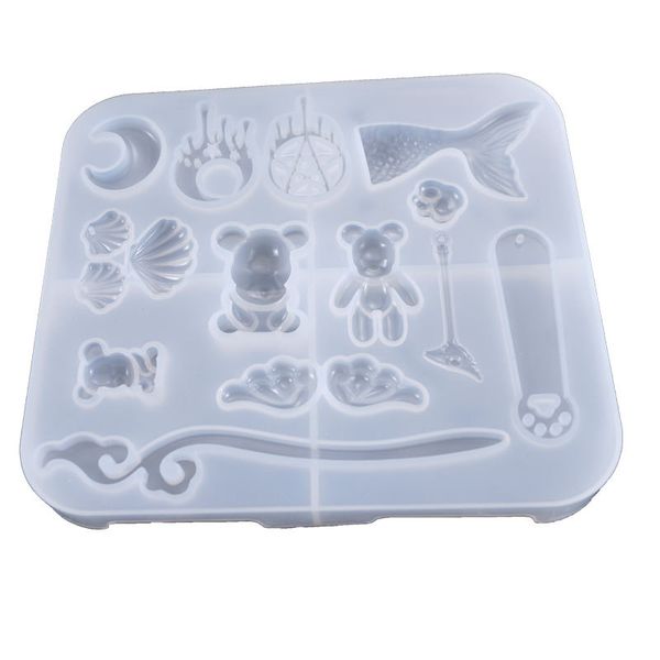 silicone molds diy resin moulds moon bear hairpin apple ship epoxy resin craft molds for jewelry home decorations
silicone molds diy resin moulds moon bear hairpin apple ship epoxy resin craft molds for jewelry home decorations