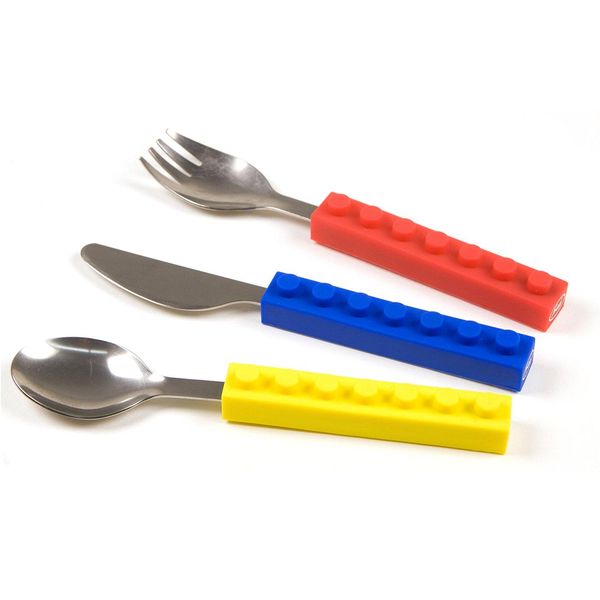 2021 kids' interlocking brick utensils cutlery set stainless steel utensils set stackable silicone snack stack kids dinnerware, White
2021 kids' interlocking brick utensils cutlery set stainless steel utensils set stackable silicone snack stack kids dinnerware, White