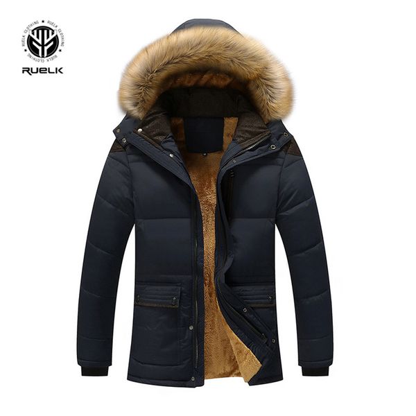 ruelk fur collar hooded men winter jacket 2019 new fashion warm wool liner man jacket and coat windproof male parkas casaco, Tan;black
ruelk fur collar hooded men winter jacket 2019 new fashion warm wool liner man jacket and coat windproof male parkas casaco, Tan;black