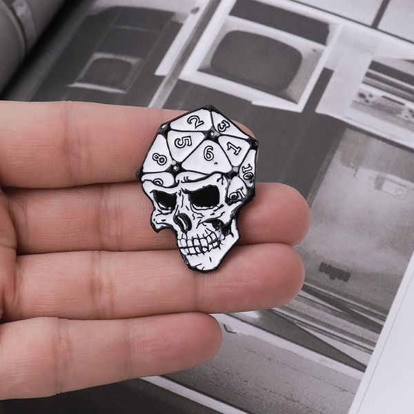 skull skeleton digital engraving design punk badges brooches denim enamel lapel pins party gifts for men women jewelry wholesale, Gray
skull skeleton digital engraving design punk badges brooches denim enamel lapel pins party gifts for men women jewelry wholesale, Gray