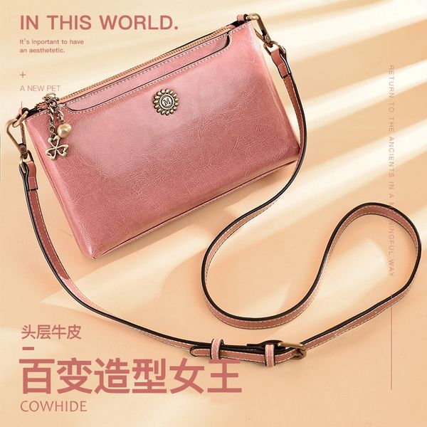2020 spring and summer new bag women's bag new fashion soft leather shoulder messenger clutch ladies
2020 spring and summer new bag women's bag new fashion soft leather shoulder messenger clutch ladies