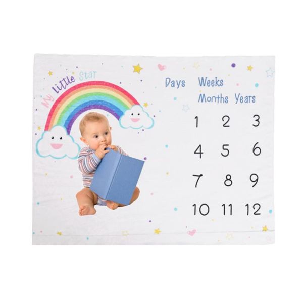 47 * 39in baby monthly milestone blanket soft flannel blankets p picture prop baby birthday gifts for newborn infants
47 * 39in baby monthly milestone blanket soft flannel blankets p picture prop baby birthday gifts for newborn infants