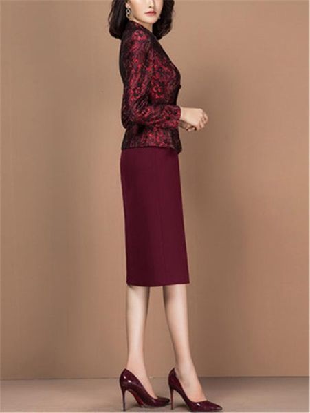 women's office wear dress suits burgundy slim suit jacket 2 two pieces set outfit business clothes female plus size, White;black
women's office wear dress suits burgundy slim suit jacket 2 two pieces set outfit business clothes female plus size, White;black
