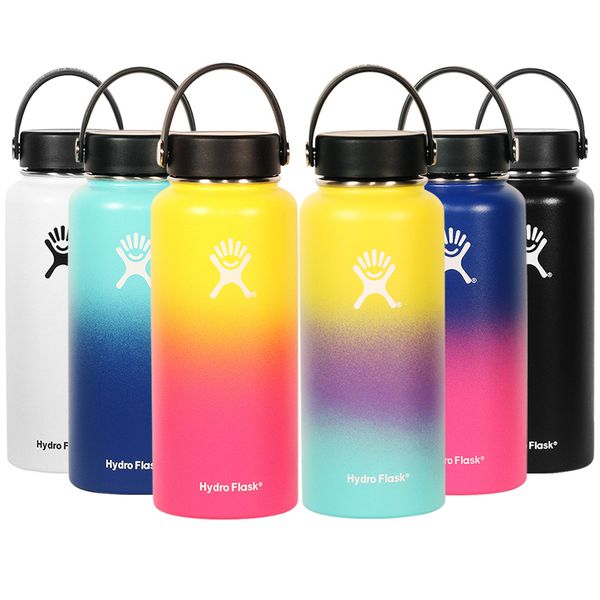 hydroflask flex 32oz / 40oz массажер колба с вакуумной изоляцией колба из нержавеющей стали бутылки воды с широким горлом на открытом воздух
hydroflask flex 32oz / 40oz массажер колба с вакуумной изоляцией колба из нержавеющей стали бутылки воды с широким горлом на открытом воздух