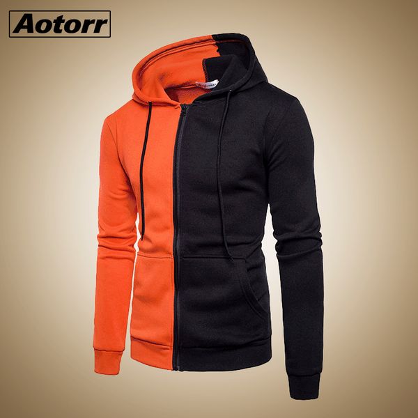 men hoodies 2019 autumn brand male long sleeve hoodie side patchwork zipper fleece warm sweatshirt mens hoodies slim tracksuit, Black
men hoodies 2019 autumn brand male long sleeve hoodie side patchwork zipper fleece warm sweatshirt mens hoodies slim tracksuit, Black