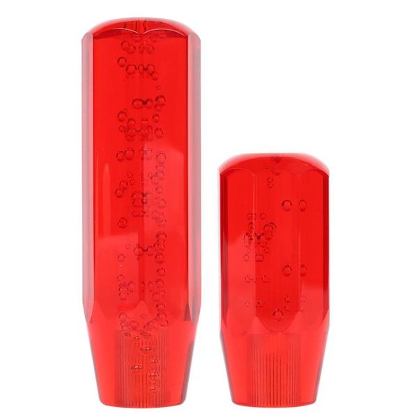 crystal transparent air bubble shifter head auto manual shift knob accessories applicable to the vast majority of models
crystal transparent air bubble shifter head auto manual shift knob accessories applicable to the vast majority of models