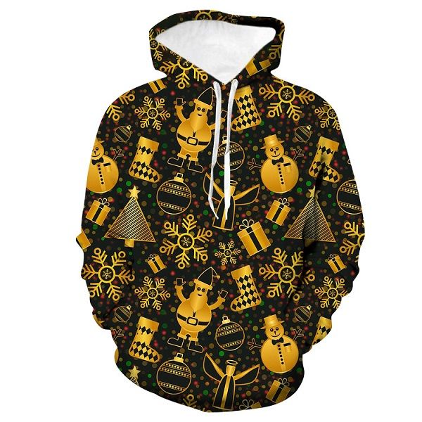 men's hoodies new autumn and winter christmas holiday 3d printing men's long-sleeved shirt couple casual sweater wholesale, Black
men's hoodies new autumn and winter christmas holiday 3d printing men's long-sleeved shirt couple casual sweater wholesale, Black