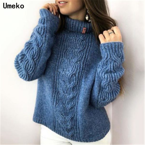 umeko elegant solid women sweaters autumn winter turtleneck sweater women thick warm pullover jumpers knitted sweater, White;black
umeko elegant solid women sweaters autumn winter turtleneck sweater women thick warm pullover jumpers knitted sweater, White;black