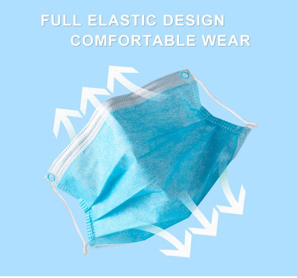 disposable face masks - for home & office - 3-ply breathable & comfortable safety mask ce certificate face mask earloop
disposable face masks - for home & office - 3-ply breathable & comfortable safety mask ce certificate face mask earloop