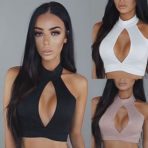 February Brand Designer Fashion Hot Sales New Women Ladies Sexy Bustier Vest Crop Top Tanks Solid Hollow Out Short Vest Tanks Tops
February Brand Designer Fashion Hot Sales New Women Ladies Sexy Bustier Vest Crop Top Tanks Solid Hollow Out Short Vest Tanks Tops