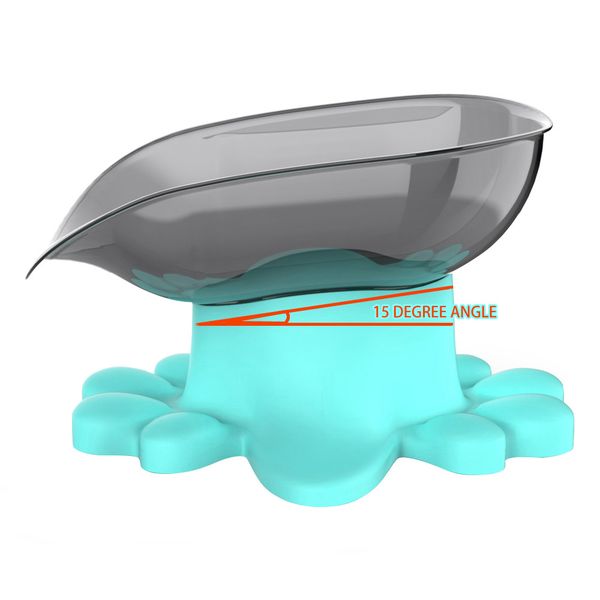 no spill design fancy dog cat feeding bowl two color pet dogs water dish feeder elevated bowl 600g large capacity container
no spill design fancy dog cat feeding bowl two color pet dogs water dish feeder elevated bowl 600g large capacity container