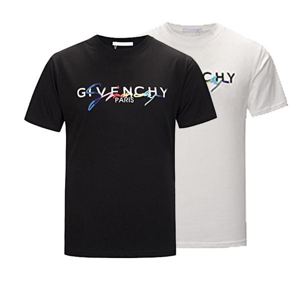 giv 2020 summer designers t shirts for men luxury letter t shirt mens women clothing short sleeved tshirt men tees, White;black
giv 2020 summer designers t shirts for men luxury letter t shirt mens women clothing short sleeved tshirt men tees, White;black