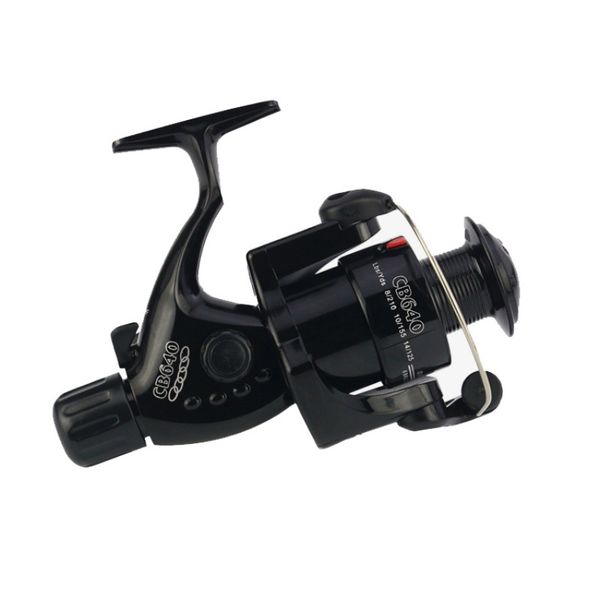 5.5:1 black fishing reel foldable arm rocker lightweight rear drag plastic spool fish spinning wheels new
5.5:1 black fishing reel foldable arm rocker lightweight rear drag plastic spool fish spinning wheels new