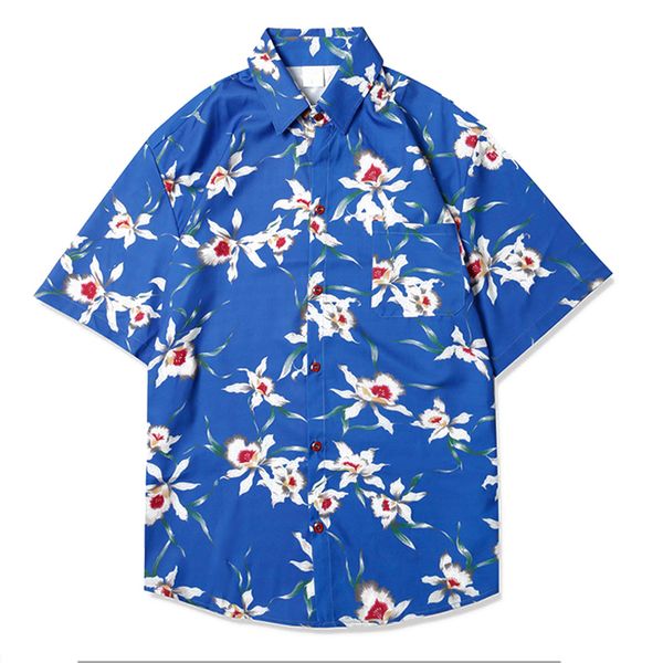 men's casual shirts 2021 shirt men street retro hawaiian full version printed loose, White;black
men's casual shirts 2021 shirt men street retro hawaiian full version printed loose, White;black