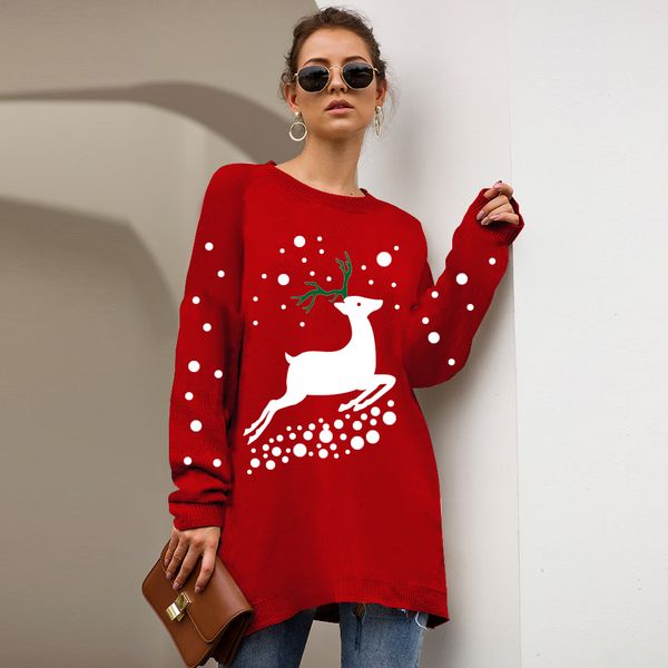 casual christmas print pullover sweater long sleeve oversize women christmas sweater autumn streetwear female deer snowm, White;black
casual christmas print pullover sweater long sleeve oversize women christmas sweater autumn streetwear female deer snowm, White;black
