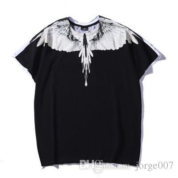 mens round neck loose t shirts front and rear stitching black and white wings short-sleeved tide brand half-sleeved shirt cotton, White;black
mens round neck loose t shirts front and rear stitching black and white wings short-sleeved tide brand half-sleeved shirt cotton, White;black