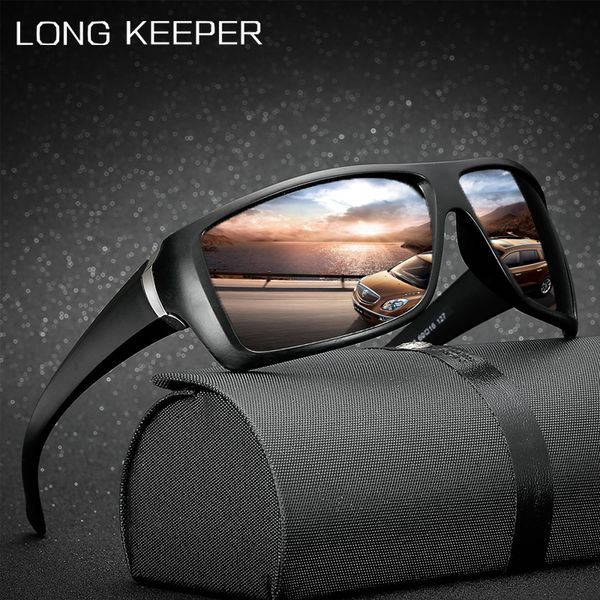 long keeper 2020 fashion polarized sunglasses square mirror sun glasses vintage male driving uv400 protection goggles for driver, White;black
long keeper 2020 fashion polarized sunglasses square mirror sun glasses vintage male driving uv400 protection goggles for driver, White;black