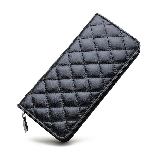 new korean trend lingge long women's wallet large capacity hand zipper bag multi card wallet factory direct sale, Red;black
new korean trend lingge long women's wallet large capacity hand zipper bag multi card wallet factory direct sale, Red;black