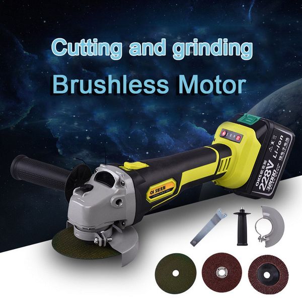 21v angle grinder cordless 12800mah lithium-ion grinding machine electric grinder angle grinding power tool
21v angle grinder cordless 12800mah lithium-ion grinding machine electric grinder angle grinding power tool