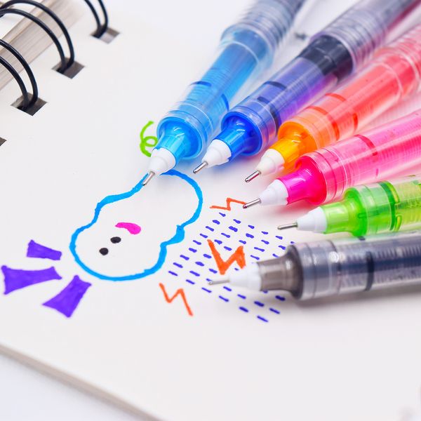 10 colour transparent big capacity ink gel pen 0.5mm student school office stationery fine roller ball pen new 10pcs
10 colour transparent big capacity ink gel pen 0.5mm student school office stationery fine roller ball pen new 10pcs