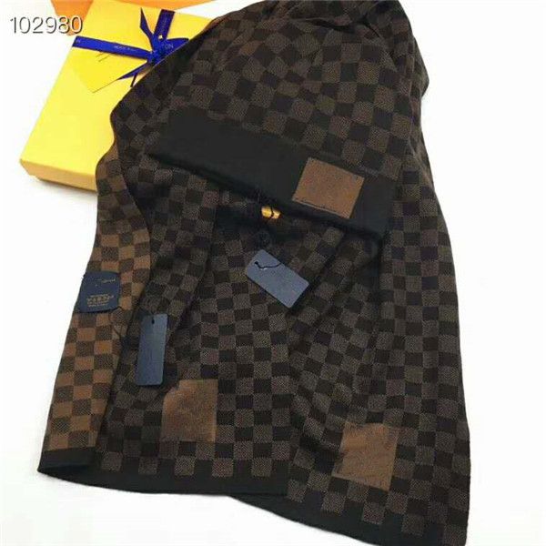 french celebrity exclusive counter no. 102980 hat and scarf set multicolored chequered pure cashmere material men's scarf set, Blue;gray
french celebrity exclusive counter no. 102980 hat and scarf set multicolored chequered pure cashmere material men's scarf set, Blue;gray