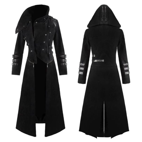 мужские плащи vintage длинные стиль zipper мужчины осень зима slim fit пальто outwear партии этапа горячего, Tan;black
мужские плащи vintage длинные стиль zipper мужчины осень зима slim fit пальто outwear партии этапа горячего, Tan;black
