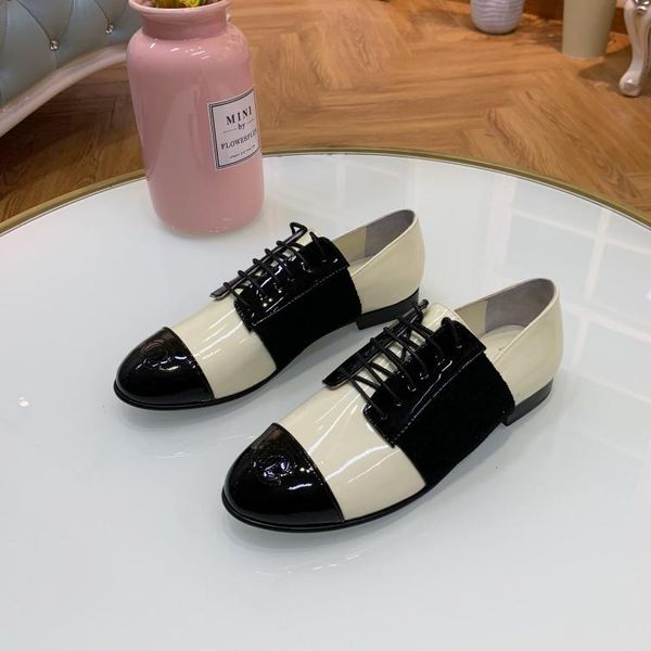 luxury womens fashion shoes glittered fabric patent calfskin lace-ups luxury designer shoes with box, Black
luxury womens fashion shoes glittered fabric patent calfskin lace-ups luxury designer shoes with box, Black