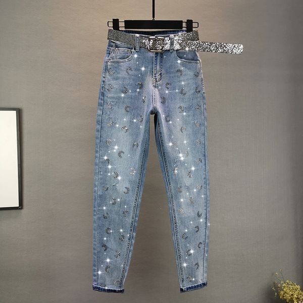 женские tide 2020 новый stretch тонкий талии тощий crescent rhinestone ноги брюки, Blue
женские tide 2020 новый stretch тонкий талии тощий crescent rhinestone ноги брюки, Blue