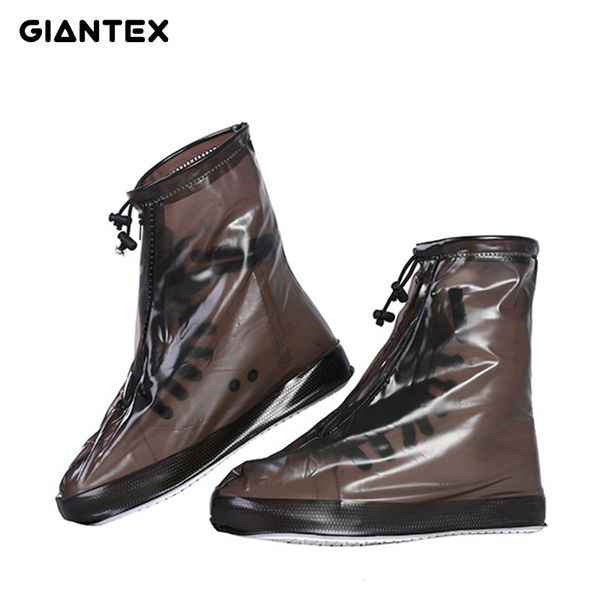giantex men women's rain waterproof flat ankle boots cover heels boots shoes covers thicker non-slip platform rain u1736
giantex men women's rain waterproof flat ankle boots cover heels boots shoes covers thicker non-slip platform rain u1736