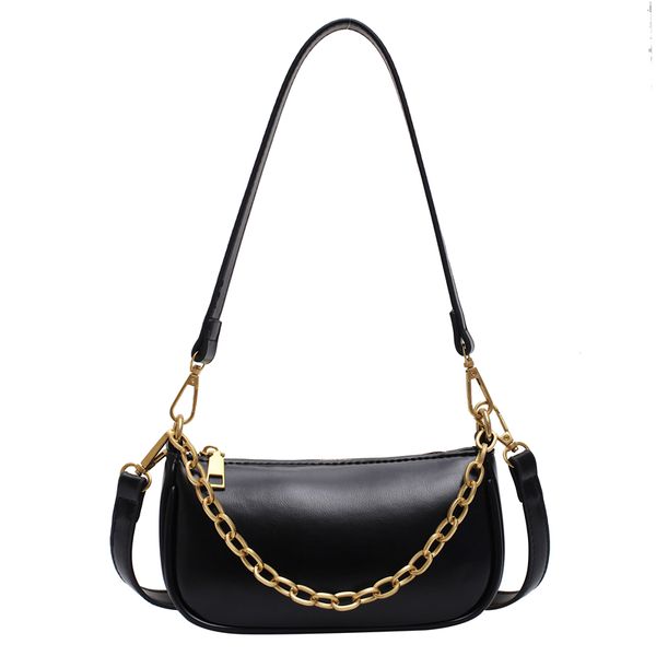 fashion female shoulder bag chain ladies handbag wild youth women shopping bag small easy to clean black
fashion female shoulder bag chain ladies handbag wild youth women shopping bag small easy to clean black