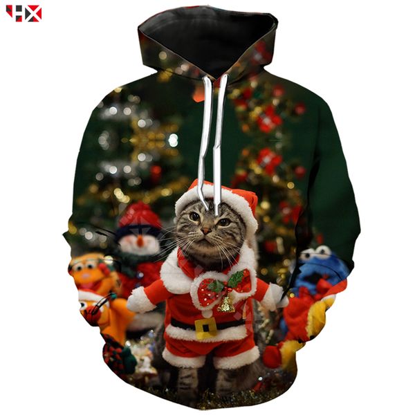 happy christmas clothing hoodie men women 3d print pet cat long sleeve hoodies casual sportswear pullovers x486, Black
happy christmas clothing hoodie men women 3d print pet cat long sleeve hoodies casual sportswear pullovers x486, Black