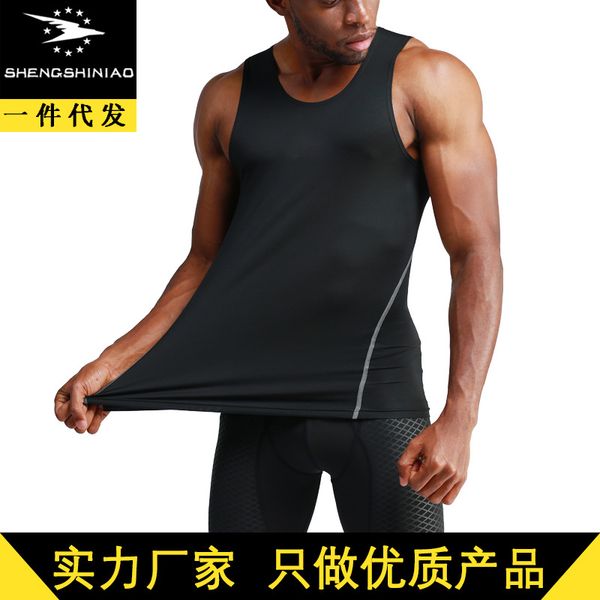 men's summer underwear bodybuilding sport vest breathable running cotton undershirt mannen ropa interior hombre camisa clothes, Black;brown
men's summer underwear bodybuilding sport vest breathable running cotton undershirt mannen ropa interior hombre camisa clothes, Black;brown