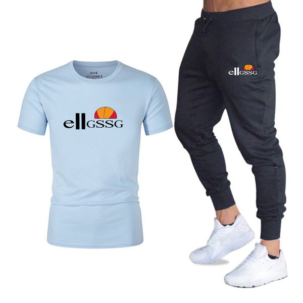 summer men's new t-shirt trousers letter printed suit 2020 global sports loose t-shirt casual pants two-piece suit, Black;blue
summer men's new t-shirt trousers letter printed suit 2020 global sports loose t-shirt casual pants two-piece suit, Black;blue